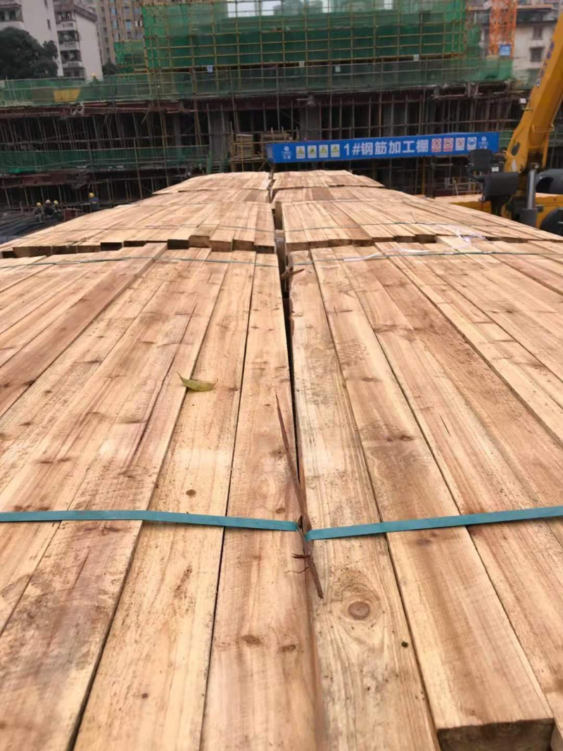 优质4*8杉木木方